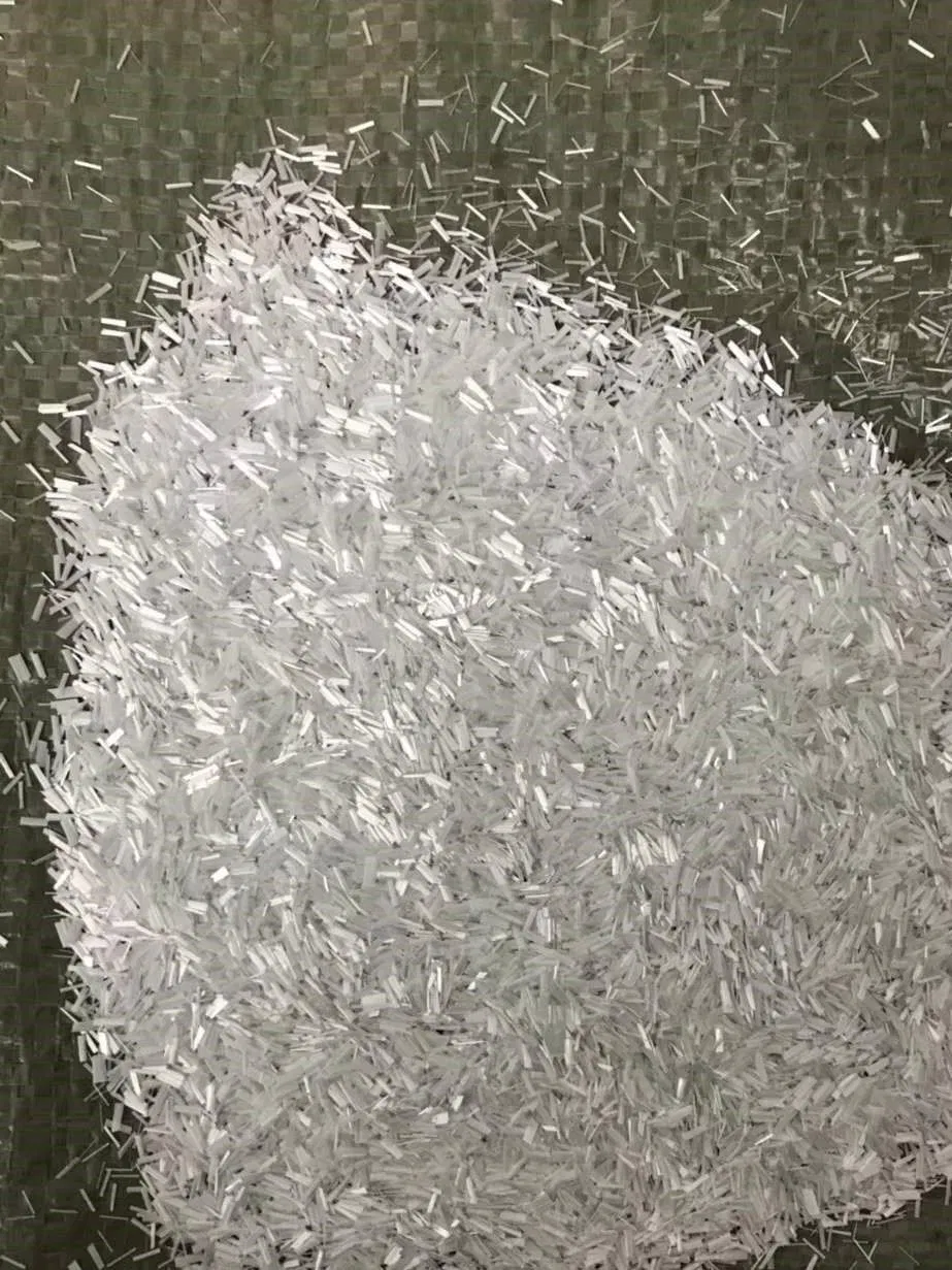 4.5mm Length Fiberglass Chopped Strand for PP