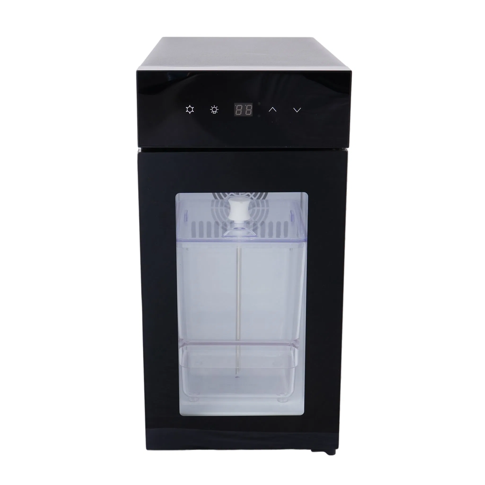 Professional Milk Cooler Machine with Glass Door M10s 9L Capacity