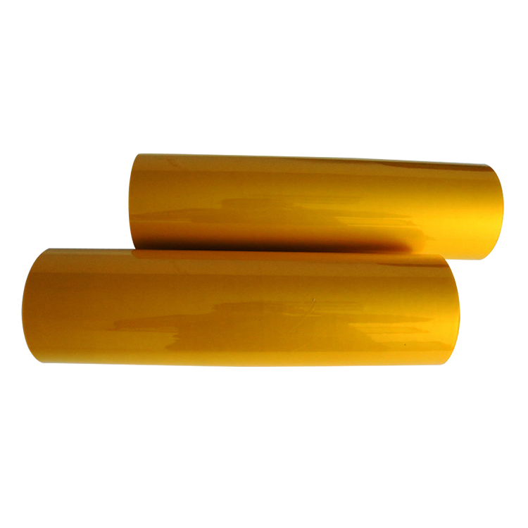 China Manufacturer of Metallized Gold Pet Foil Film