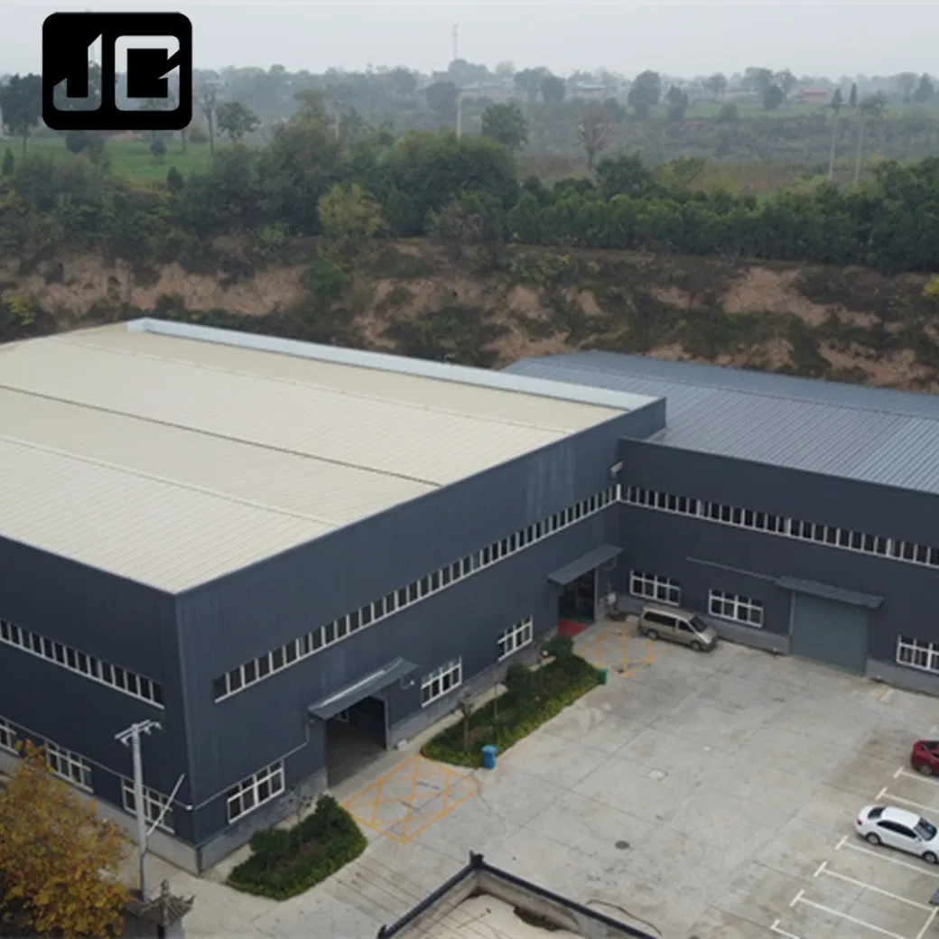 Fabrication Conventional Large-Span H Columns Beams Welding Galvanized High Quality Garage