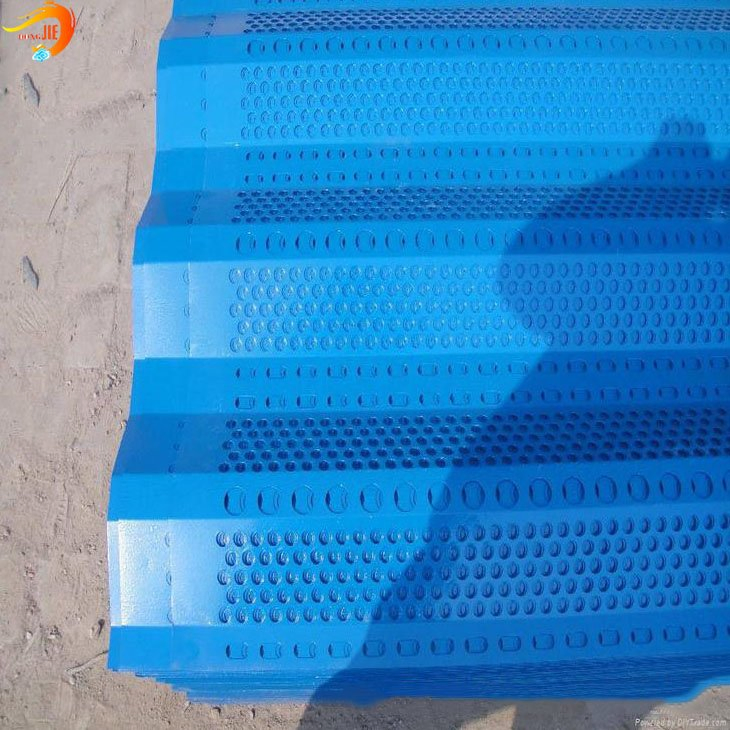 High-Quality Perforated Metal Mesh for Dust Control Fencing