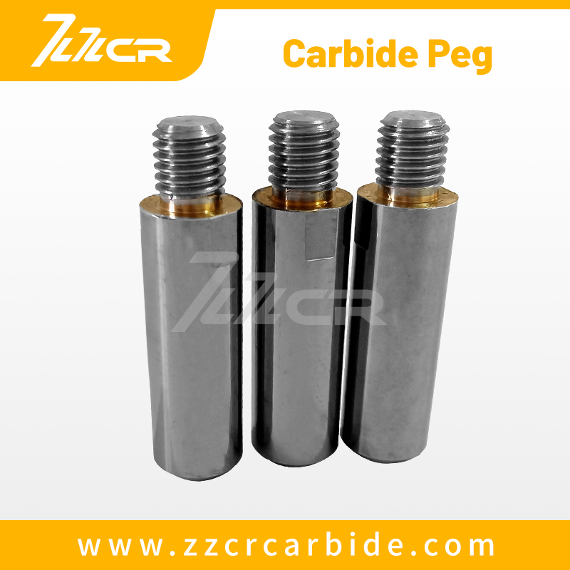 Zzcr Tungsten Carbide Peg Ultra Fine Grinding Carbide Pin Studs