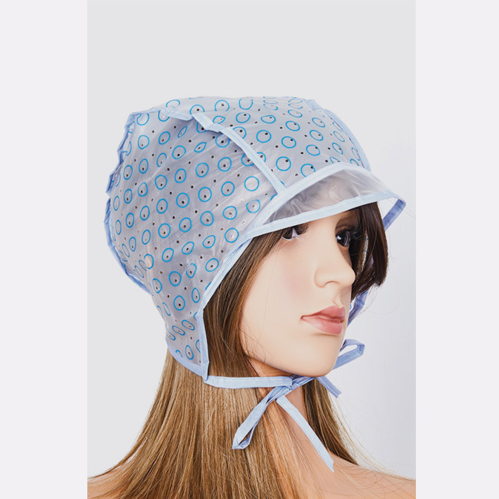 Одноразовая шапочка для мелирования с защитой шеи