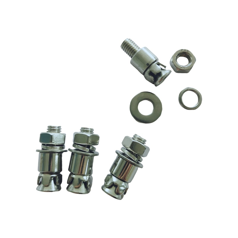 Undercut Bolt Stainless Steel Anchor Stone Hinges for Porcelain and Concrete Panels