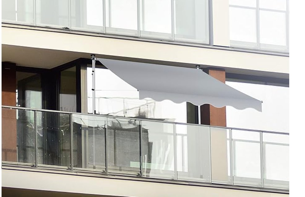 Camp Awning with Hand Crank