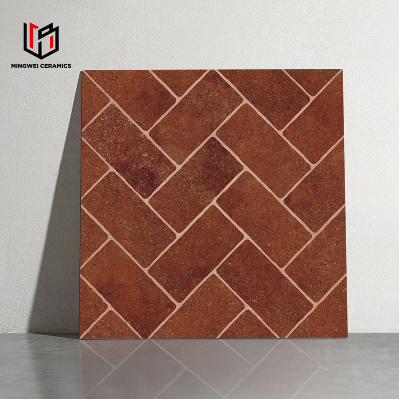 Керамогранитная плитка Zibo 80x80 см антискользящая матовая