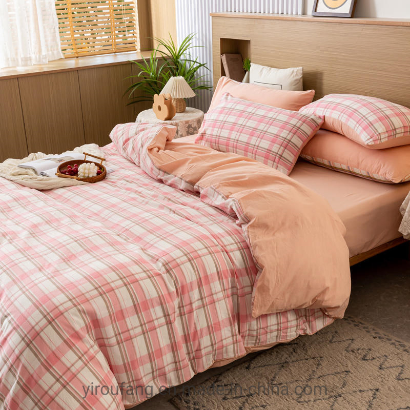 Cheap Price Bed Set 100% Cotton, Home Stay Sheet Set, Luxury Set Bed Cover, Jail Bedlinen White, Custom Made Duvet Cover