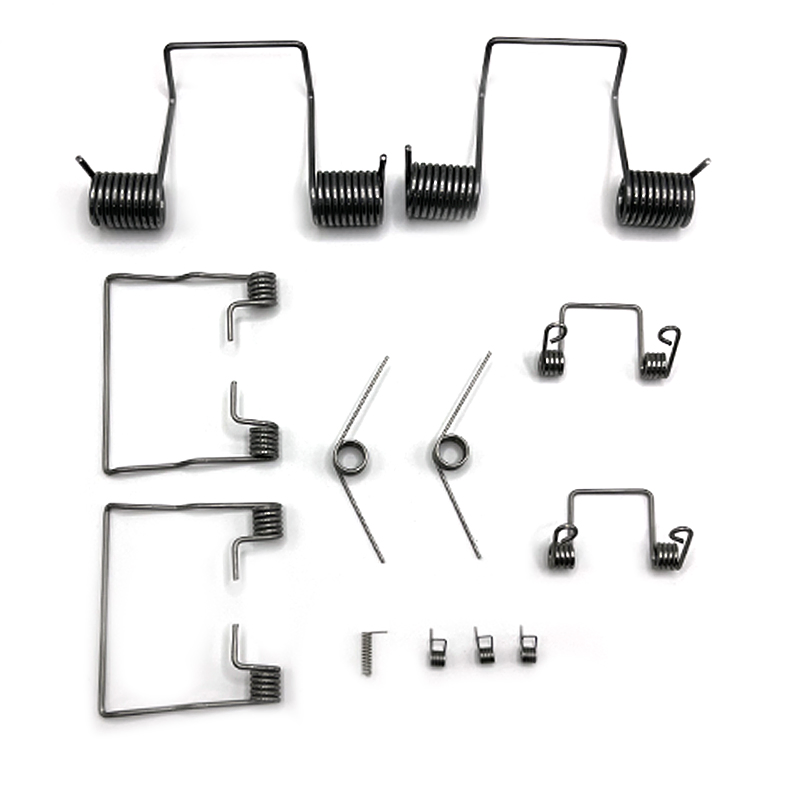 Carbon Steel Twisting Spring Double Coil Torsion Spring