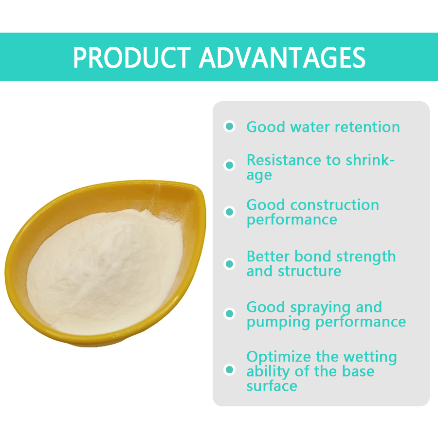 Construction Grade Methyl Hydroxyethyl Methylcellulose Hemc for Tile Adhesive