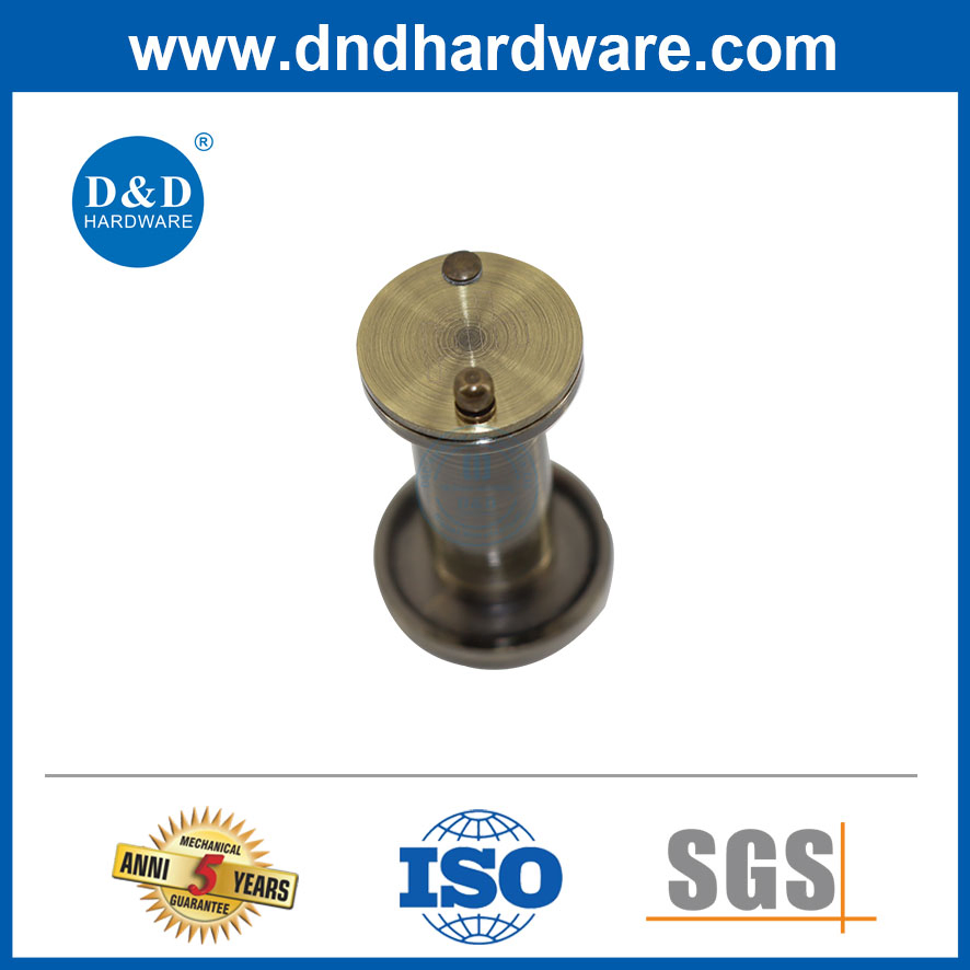 High Quality Antique Brass Exterior Door Peephole Viewer for Hotel House Security