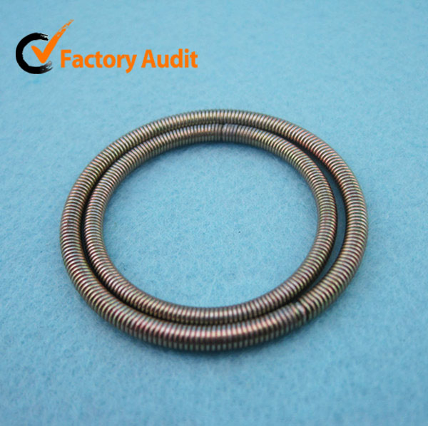 Matt Silver Brushed Nickel Drapery Rings for Curtain