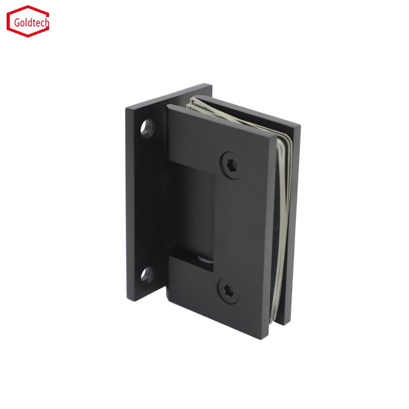 Hotel Bathroom 90 Degree Wall to Glass Shower Door Hinge