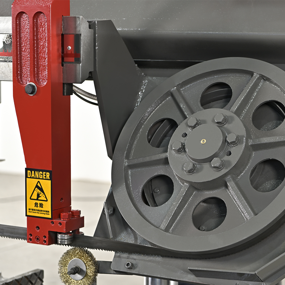 Станок ленточнопильный портативный горизонтальный по металлу