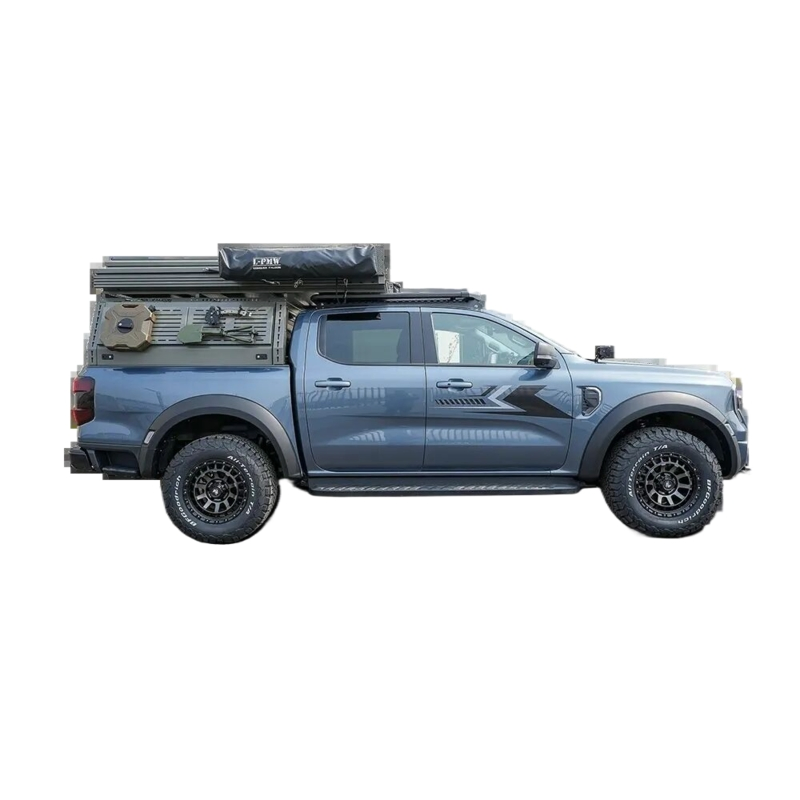 4X4 off Road Pickup Camper Truck Pop up Adventure Flatbed Truck Camper