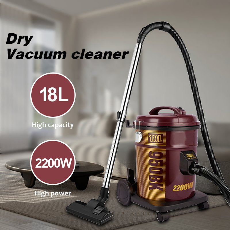 2200W 18L Drum Vacuum Cleaner Cored Wet and Dry
