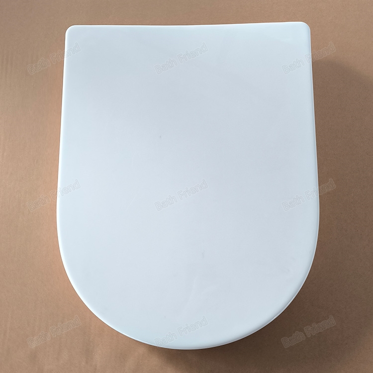 PP Toilet Cover Plate Gasket Toilet Bowl Bathroom Accessories