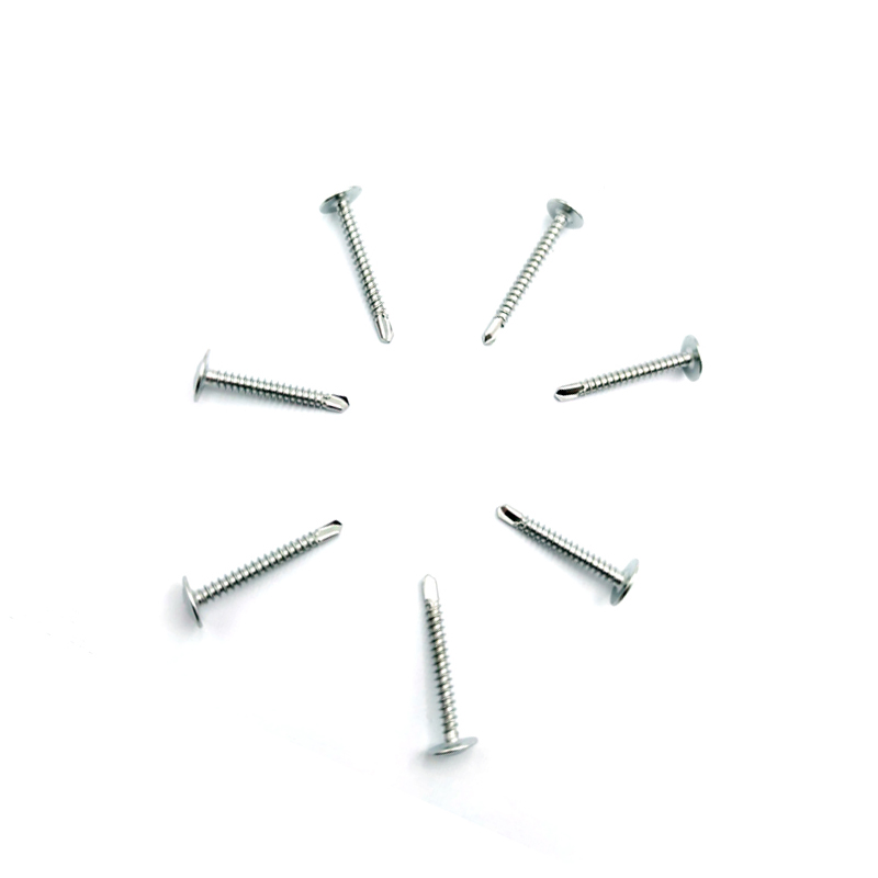 Винты Phillips панельные из нержавеющей стали 316