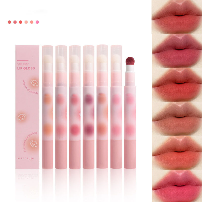 Double-Ended Lipstick, Long-Lasting Matte Finish, Brightens Skin Tone, Cosmetics Wholesale