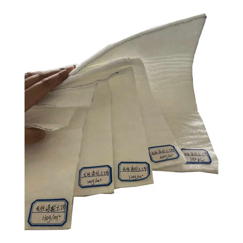 Landscape Drainage Geotextiles Made From Premium Non-Woven Fabric