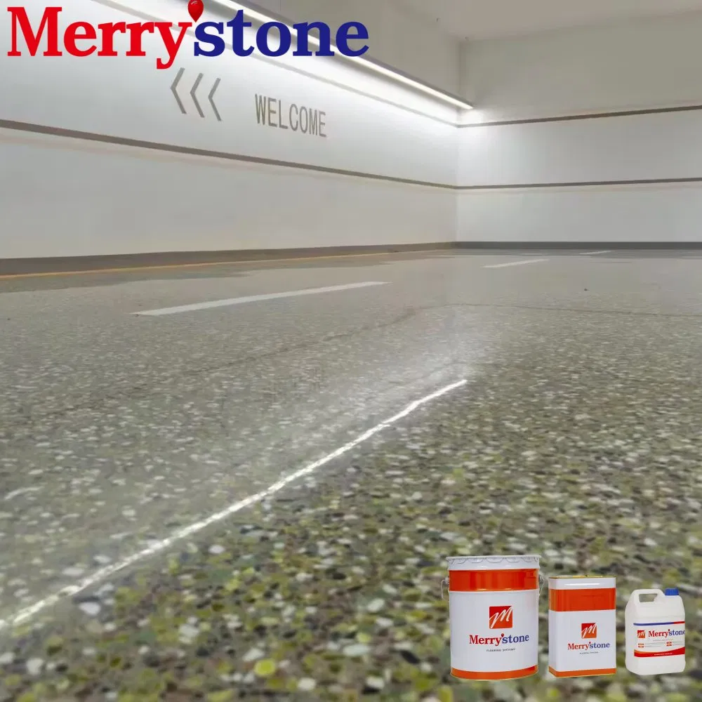 Industrial Liquid Sealer Cured Floor Coating for Workshops