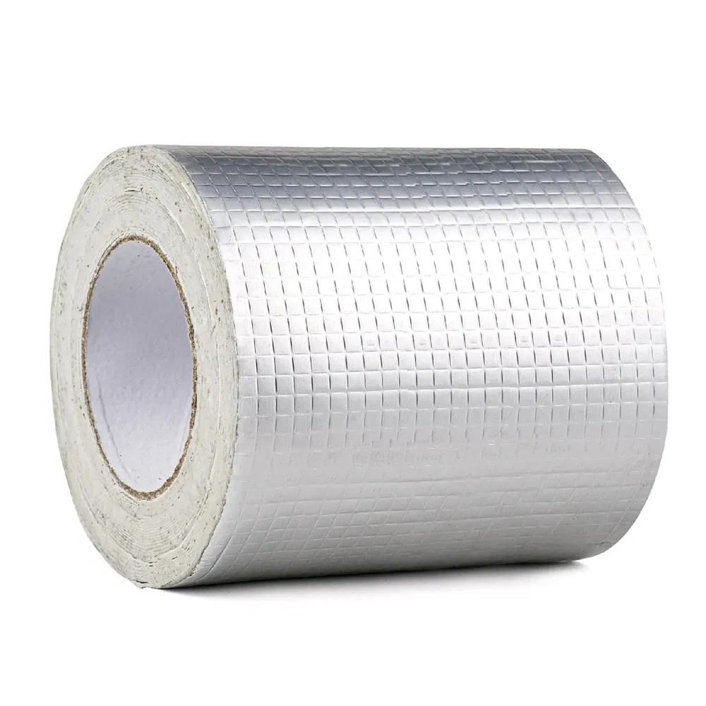 Butyl Tape for Sealing Water Leaks in Plastic Pipes