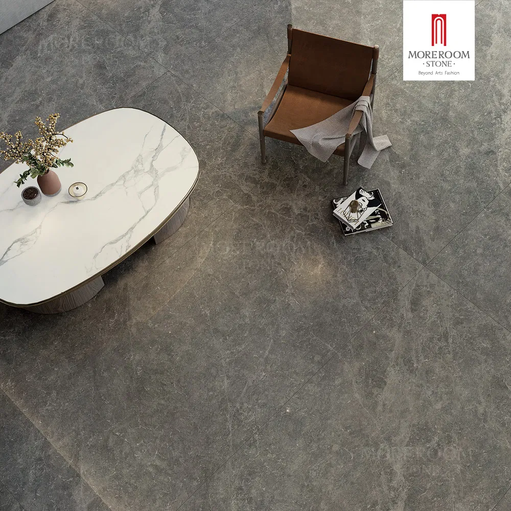 Porcelain Slab Face Continuity Marble Look Tiles for Premium Commercial Projects