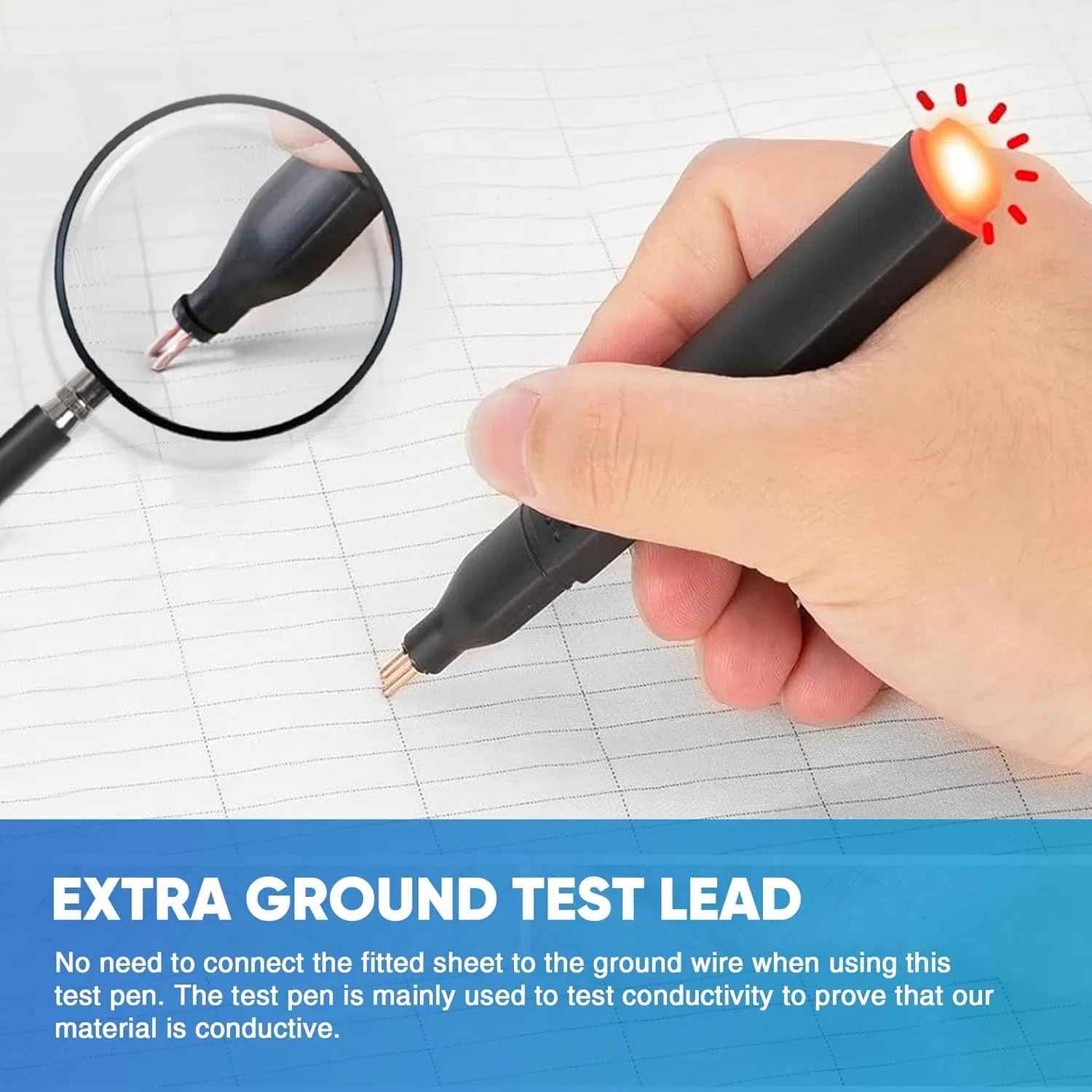 Grounding Sheets, Grounded Sheet Earth Connected Bedding Fitted Earth Sheets with Grounding Cord