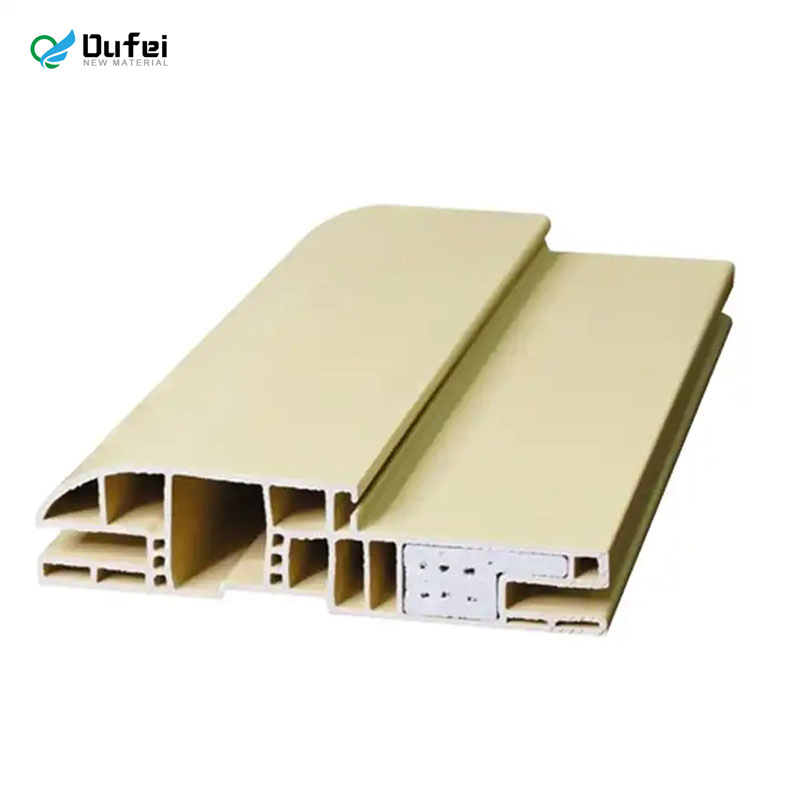 Oufei Sale WPC/PVC Door Frame Profile Cheap Price