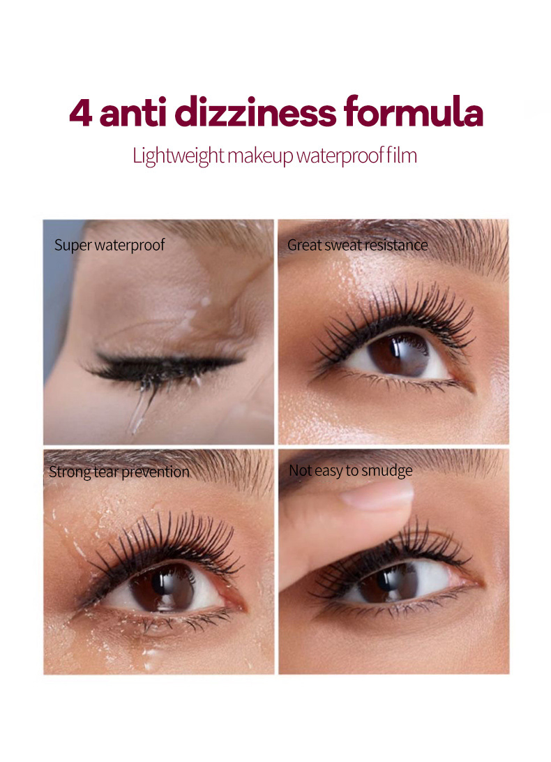 Ultimate Long-Lasting 3D Waterproof Mascara for Defined Lashes