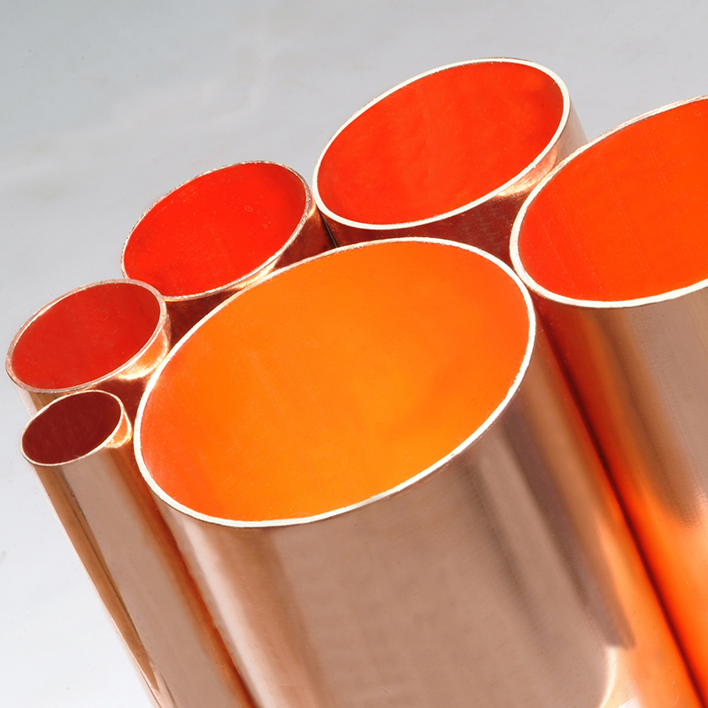 Factory Outlet Wholesale Copper Pipe for Plumbing, Building and Air Conditioning