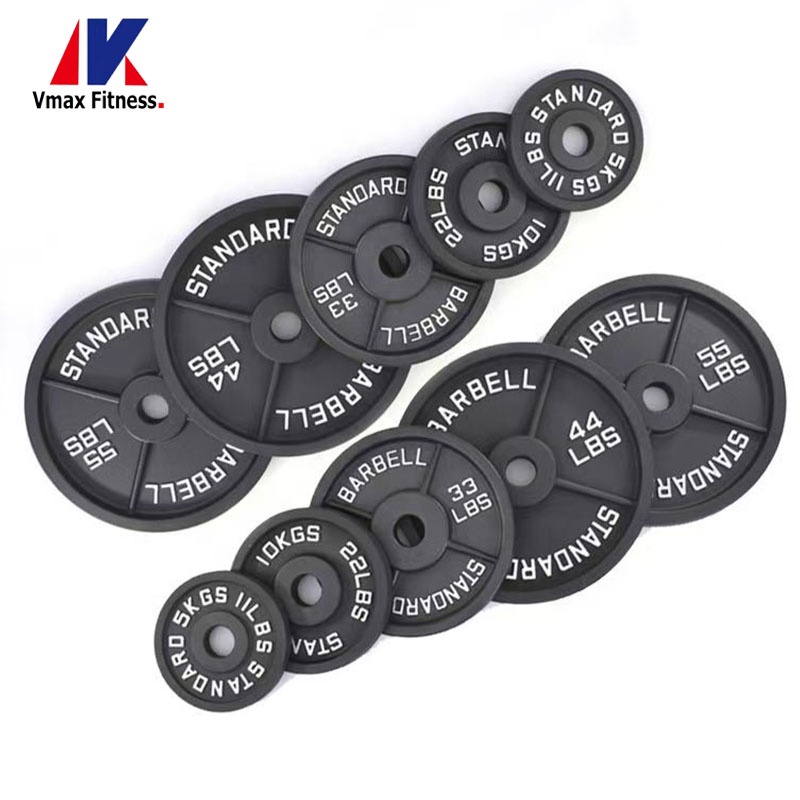 Диски для штанги железные 2.5-25 кг олимпийские