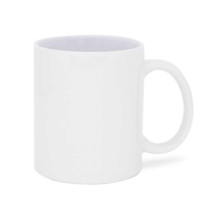 Кружка для сублимации 11oz белая, керамическая