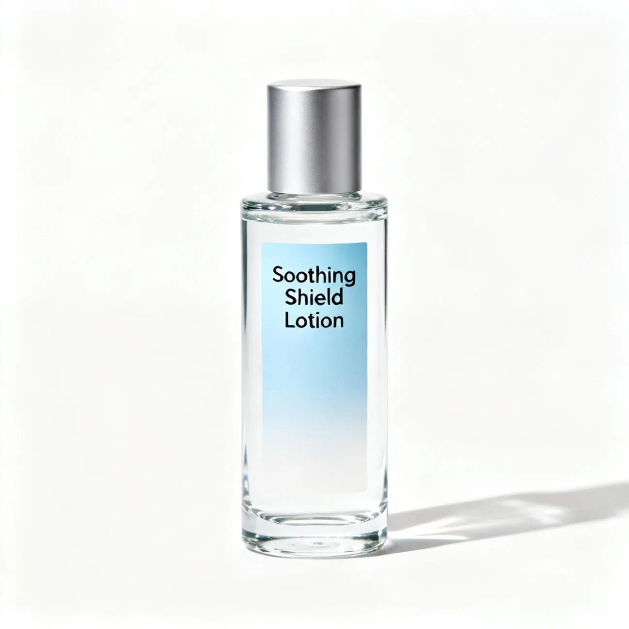 Intensive Repair Panthenol and Ceramide Np Renewal Face Lotion for Damaged Skin and Elasticity Improvement