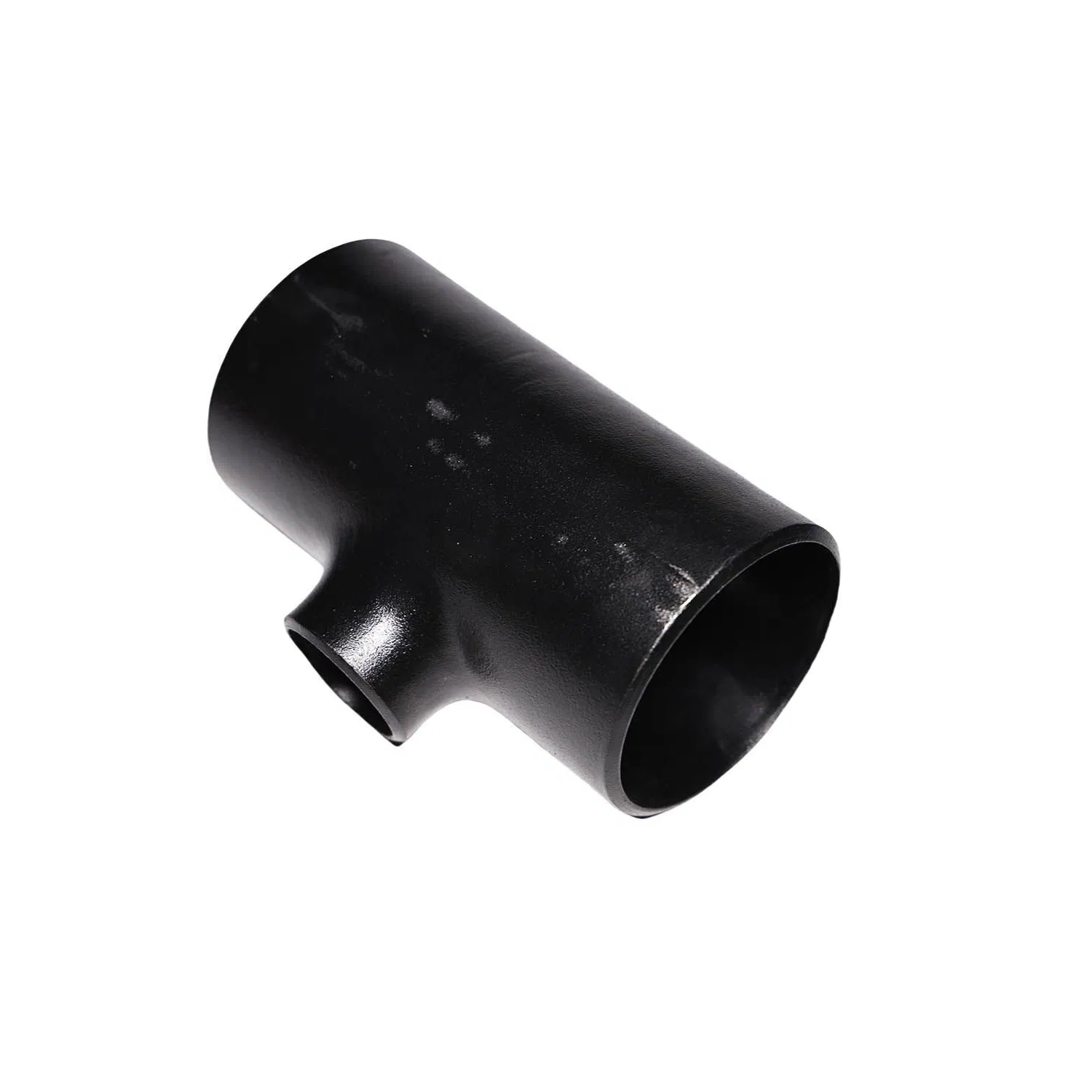 Tee A234 Steel Fittings Welded Black Paint for Petroleum and Chemical