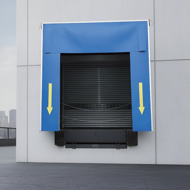 Clean Room PVC Fabric Waterproof Mechanical Dock Seals and Shelters