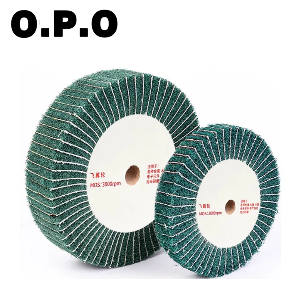 Premium Non Woven Grinding Wheel for Stainless Steel Polishing