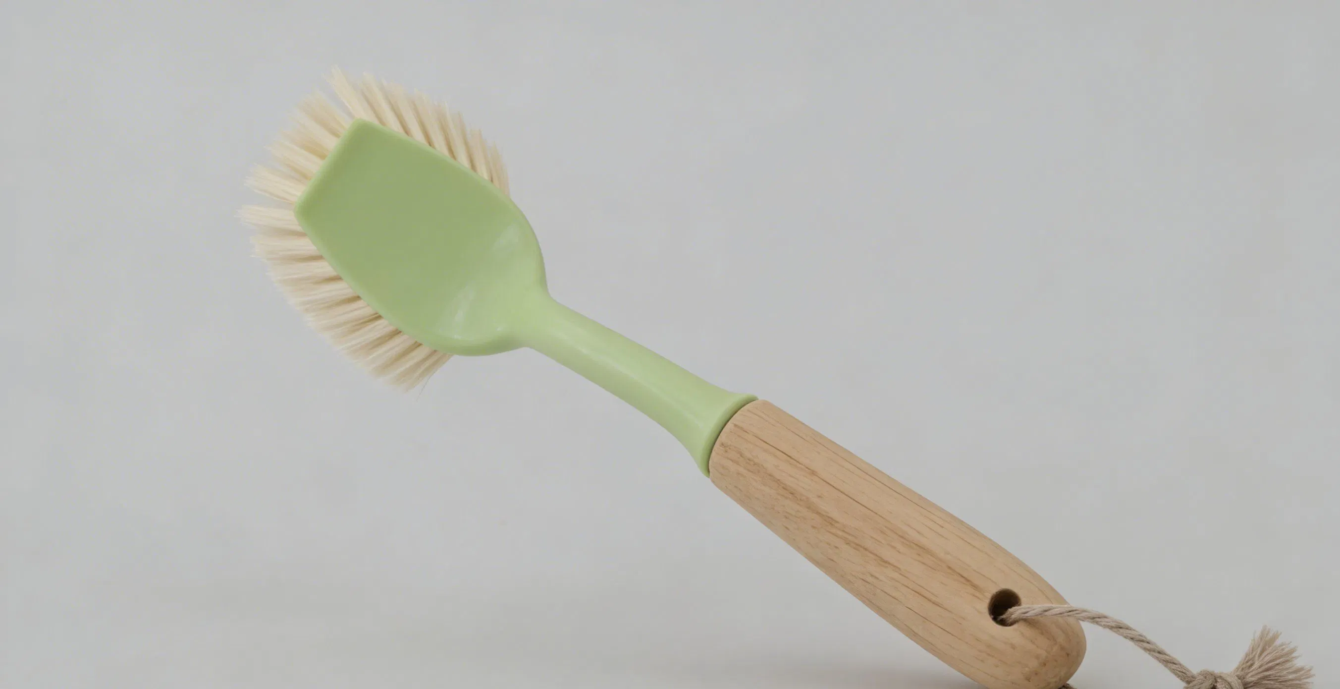 Durable Non-Scratch Dish Brush with Ergonomic Handle Design