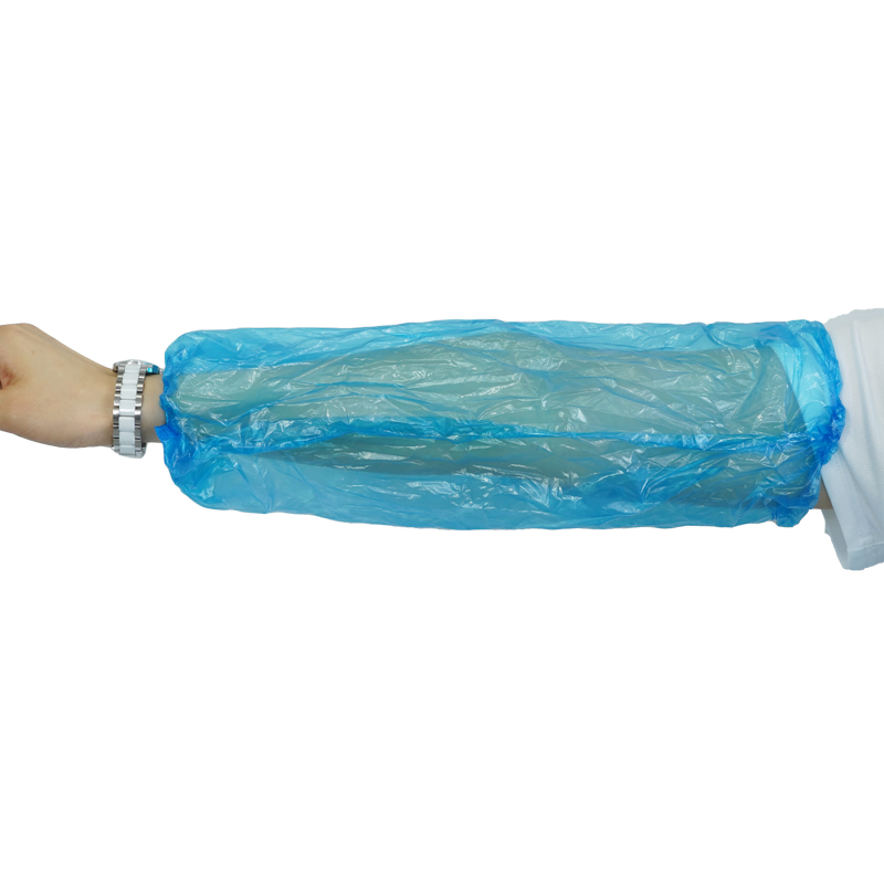 Machine Made Disposable PE Sleeve Cover Waterproof Arm Oversleeves