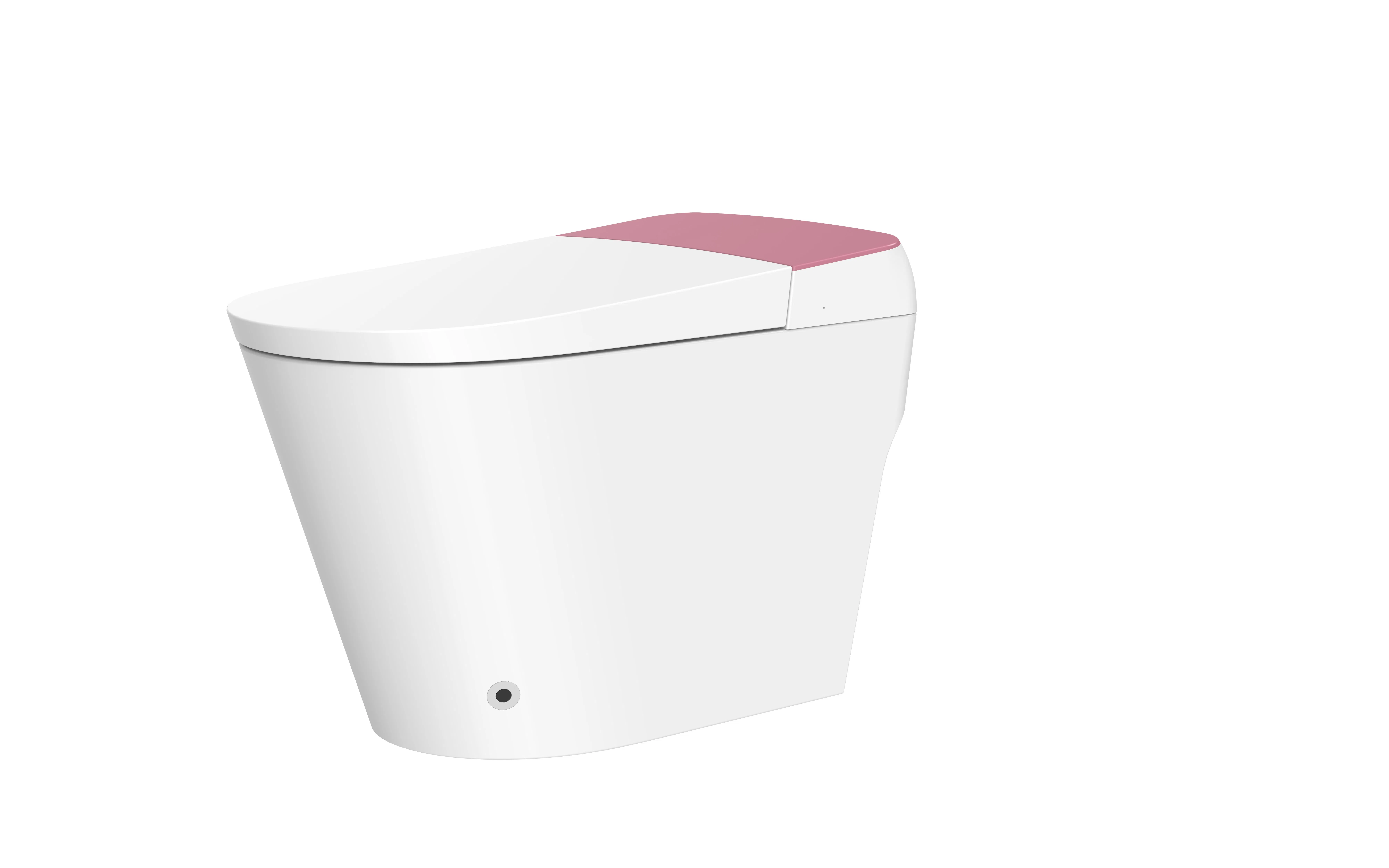 One Piece Tankless, Auto Open, Floor Mounted