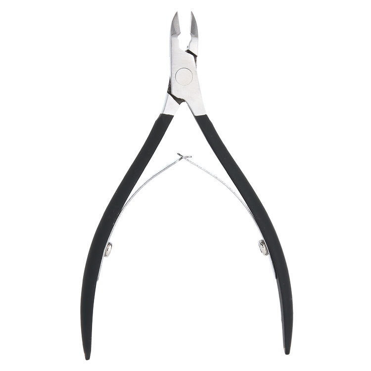 Hot Selling Stainless Steel Cuticle Nipper Tweezers with LED
