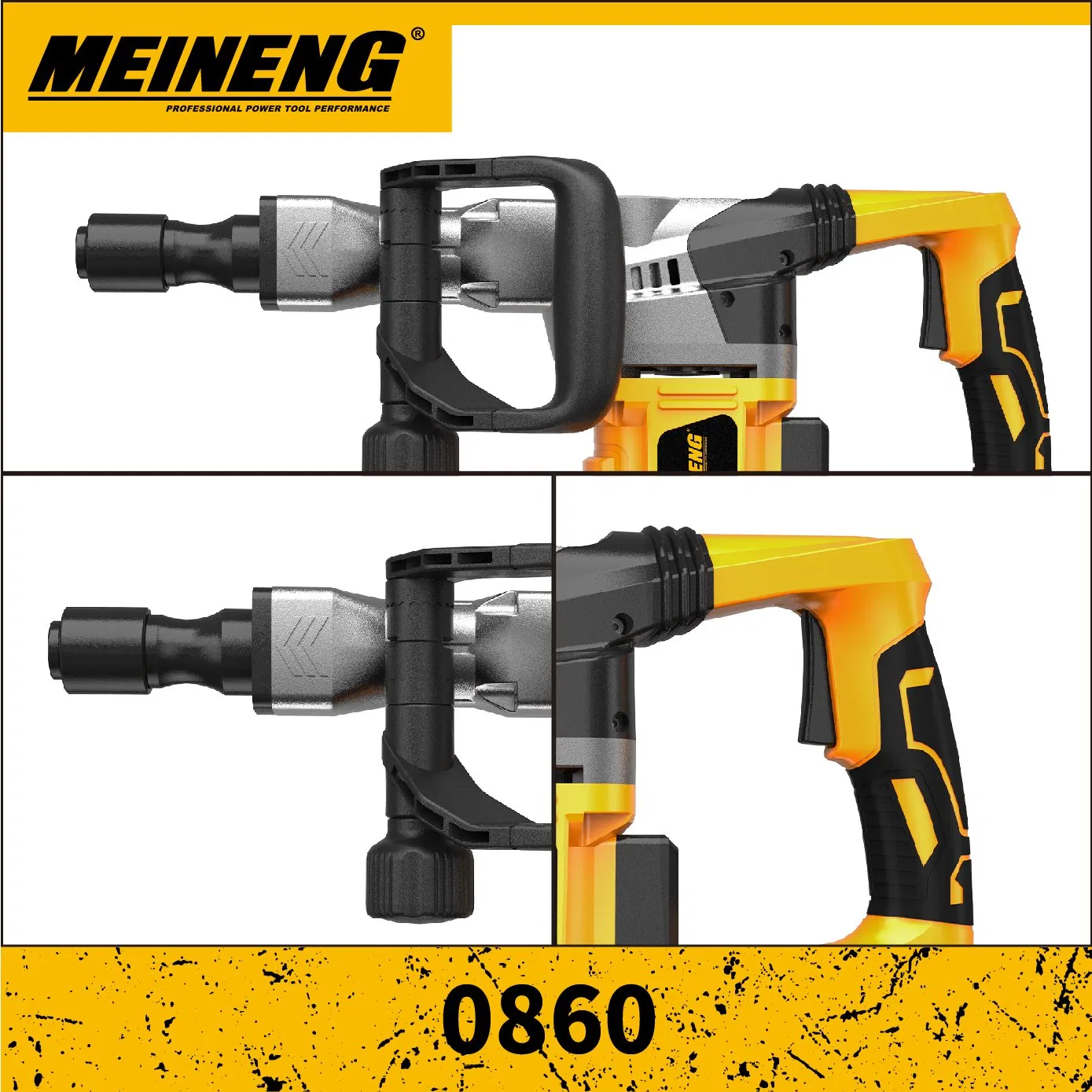 Отбойный молоток Demolition Hammer 0860