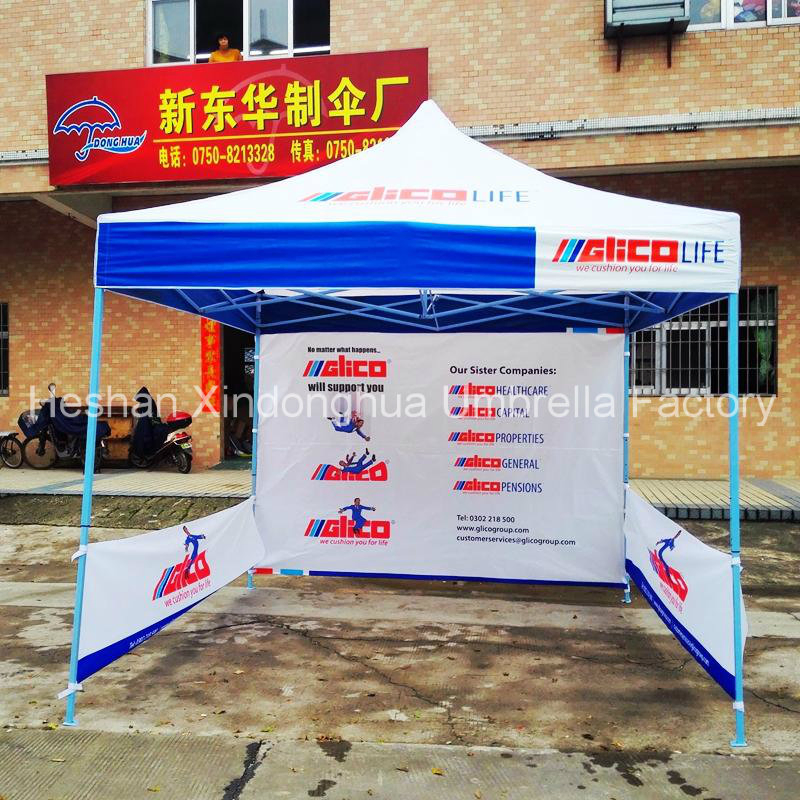 3mx3m Display Marquee Gazebo Tent with Sidewalls (FT-3030SHS)