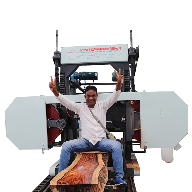 Ленточная пила портативная горизонтальная