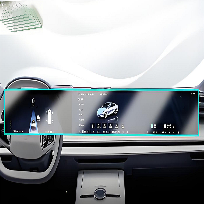 Manufacturer Industrial Equipment Tempered Display Glass Protector