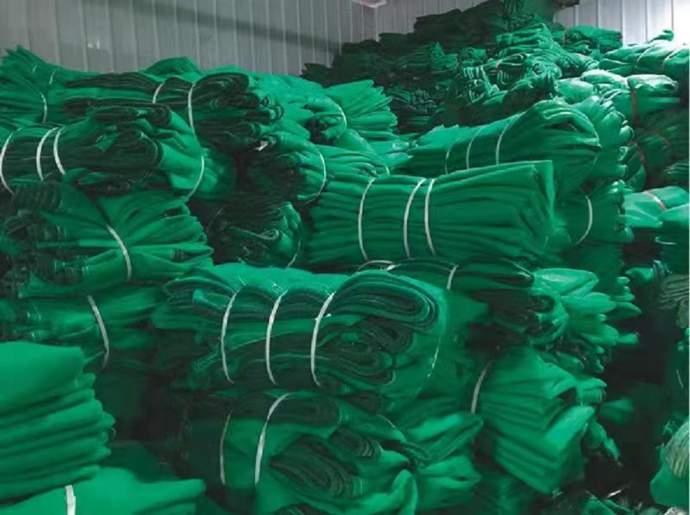 Factory-Made High-Density UV-Protected HDPE Safety Net Scaffold Net Scaffolding Net for Roofing