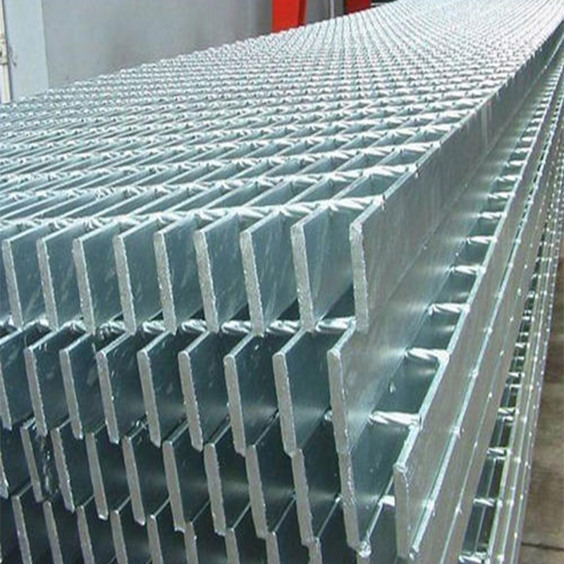 ASTM Heavy Duty Steel Bar Grating Hot Dipped Galvanized Welded Steel Grating for The Working Platform and Walkway
