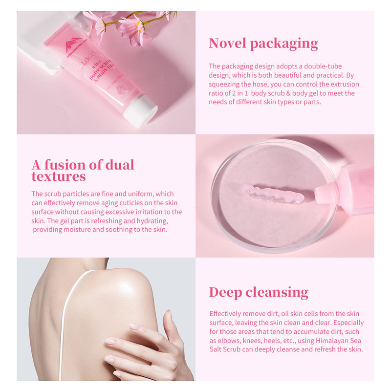 Ditong 2 In1 Rejuvenating Skin Whitening Body Scrub Exfoliating Dead Skin Cleansing Body Scrub