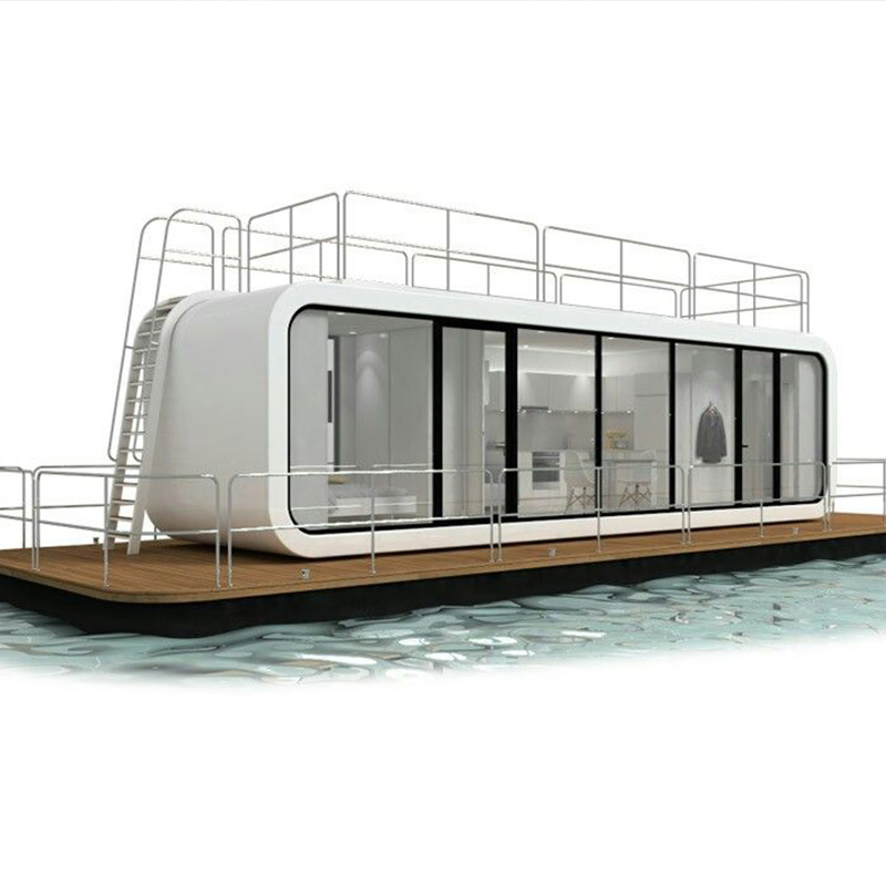 Small Office Convenience Store 20FT Mobile Container House for Coffee Shop