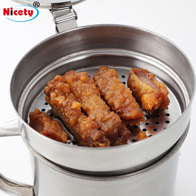 China Wholesale Low Price Filter Cup Kitchen Supplies Oil Spill Cup