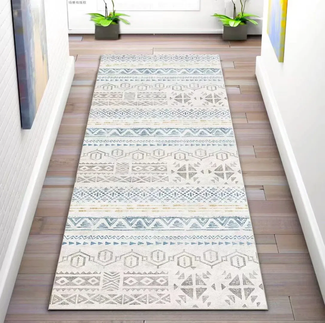 100% Polyester Non Slip Large 3D Print Hallway Runner Floor Carpet Rugs and Carpets for Living Room Home Kitchen Hallway Bedroom Hotel